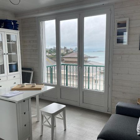 Studio Centre Belle Vue Mer Dinard Eksteriør bilde