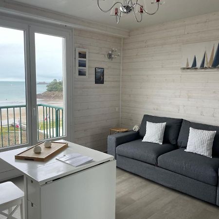 Studio Centre Belle Vue Mer Dinard Eksteriør bilde