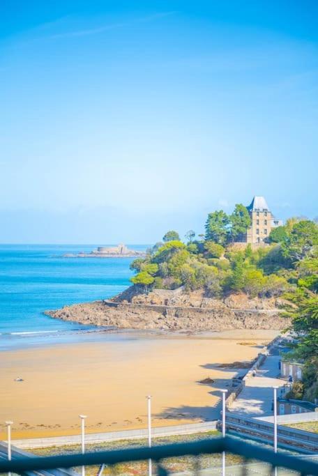 Studio Centre Belle Vue Mer Dinard Eksteriør bilde