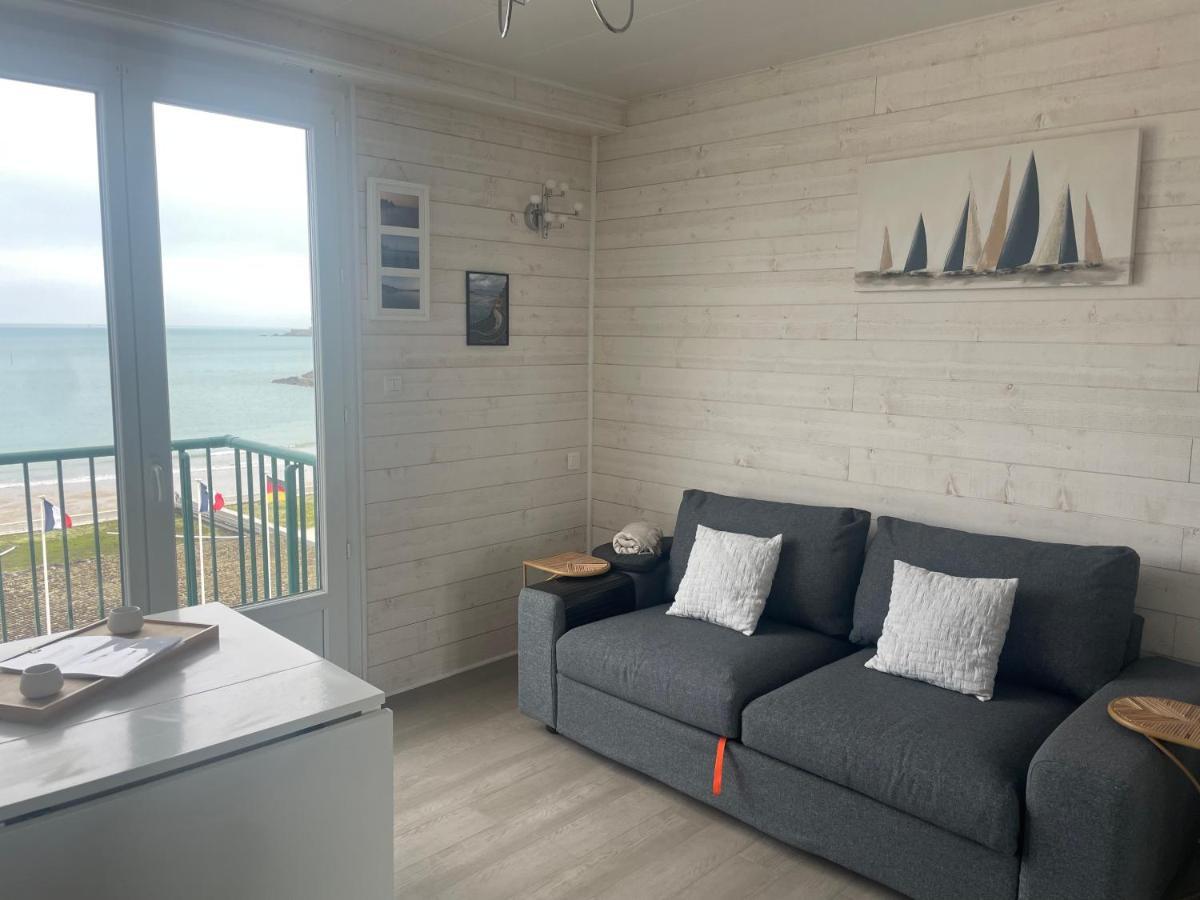 Studio Centre Belle Vue Mer Dinard Eksteriør bilde